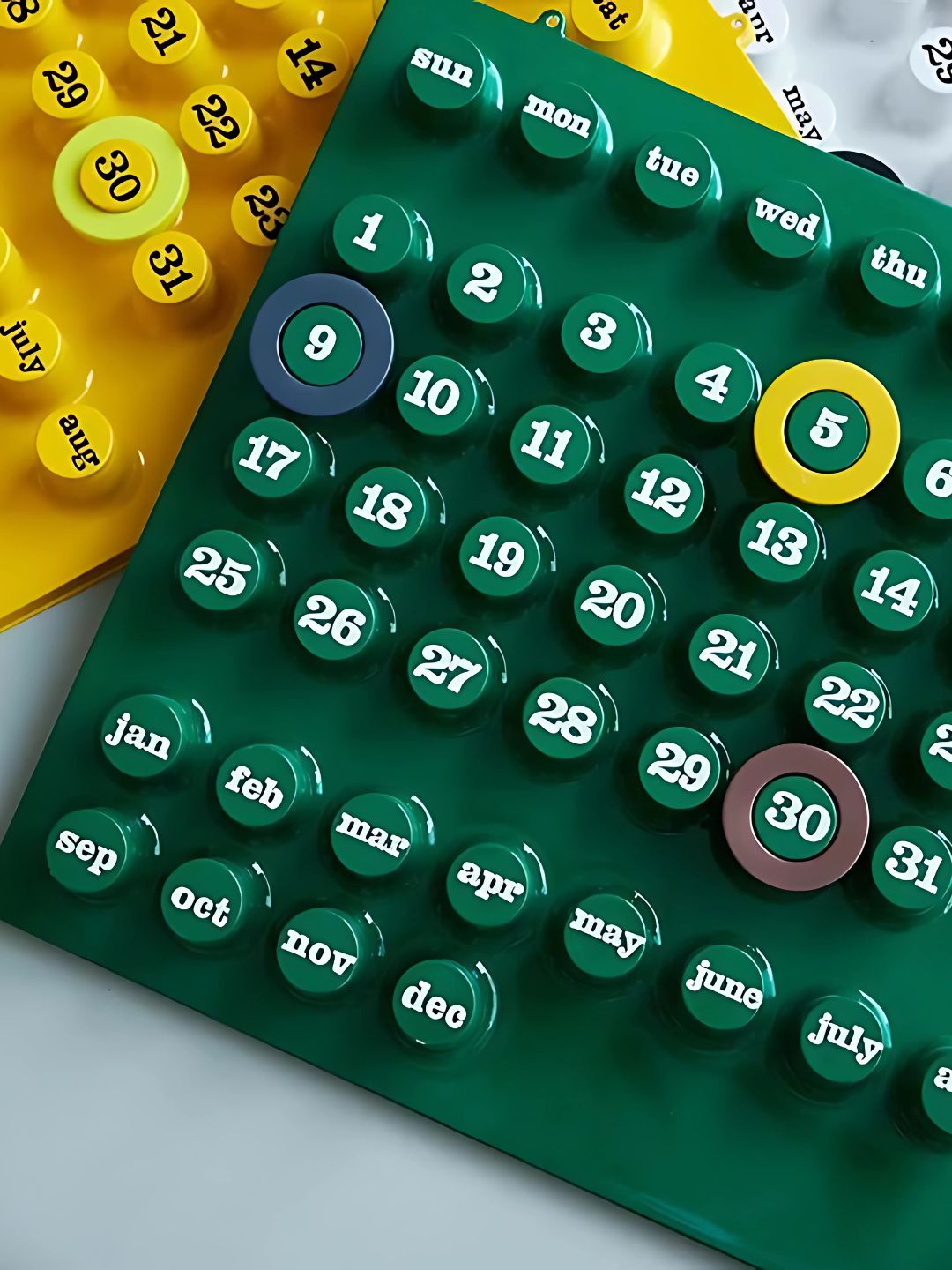 Ring a Date Metal Calendar