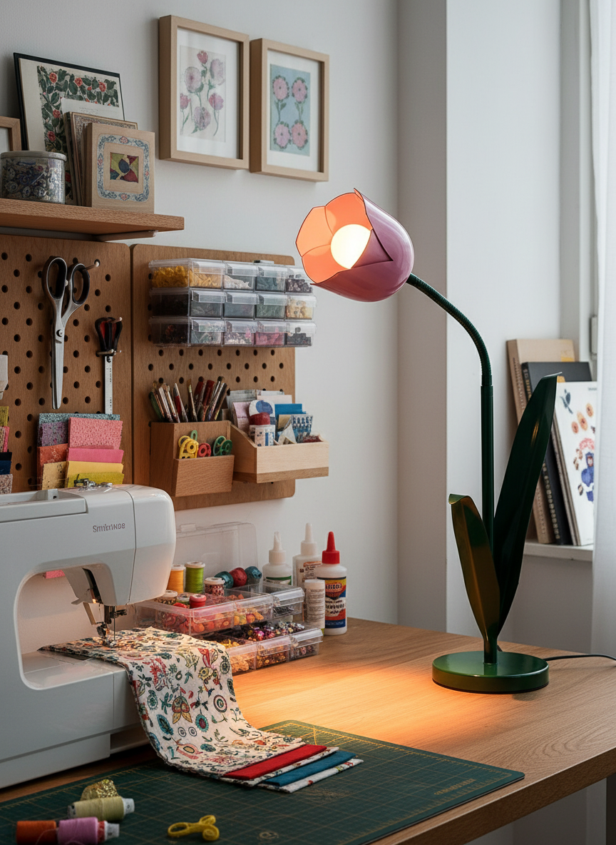 Tulip Lamp