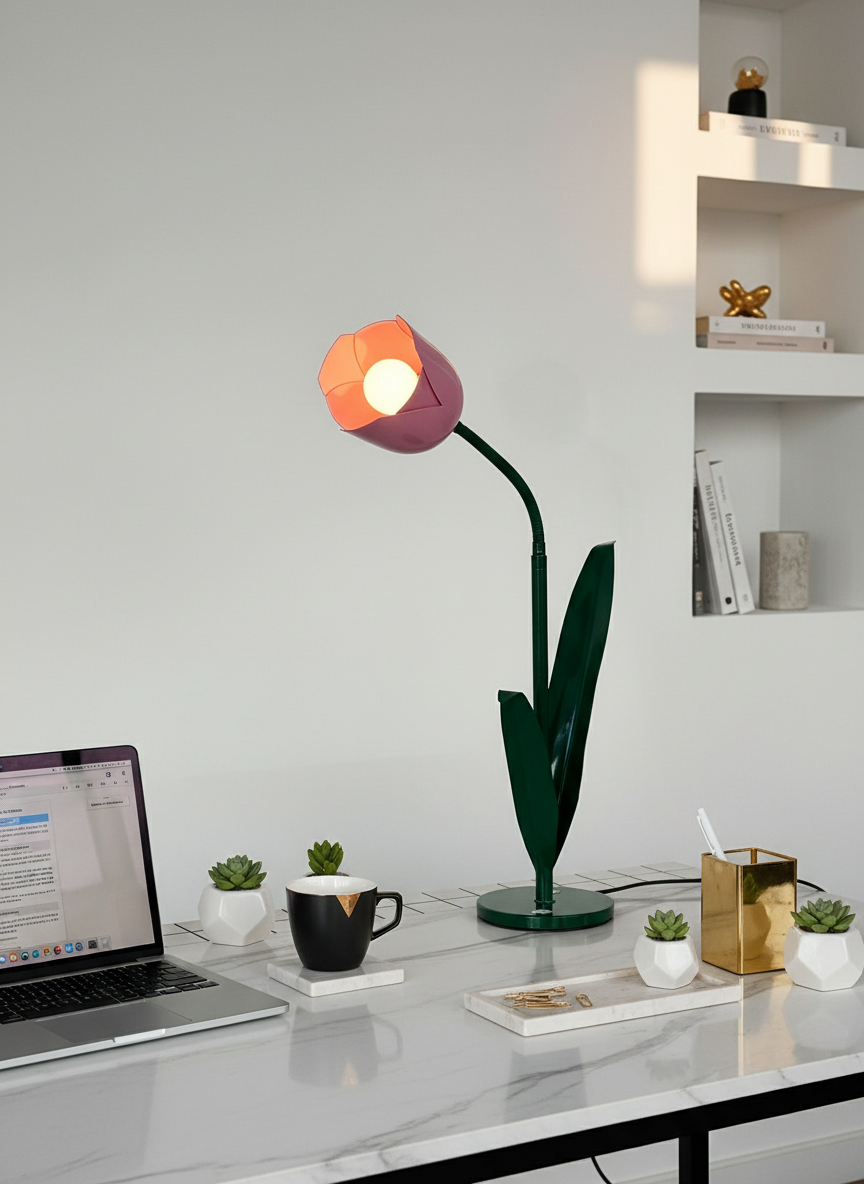 Tulip Lamp